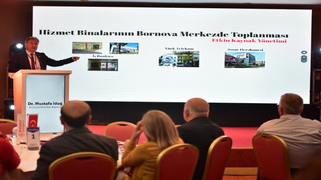 Bornova'nın paydaşları 2020 vizyonu için buluştu!