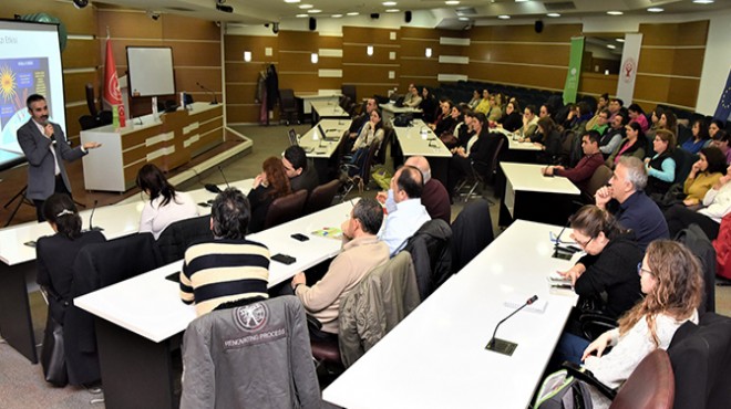 Bornova'nın 'yeşil projesi' seminerle yola çıktı