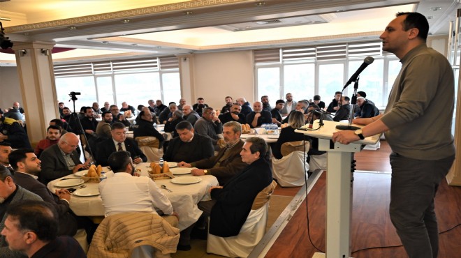 Bornova sanayi mutfağı Türkiye’ye açılıyor