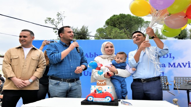 Bornova tek yürek oldu: SMA ile mücadelede bir zafer daha