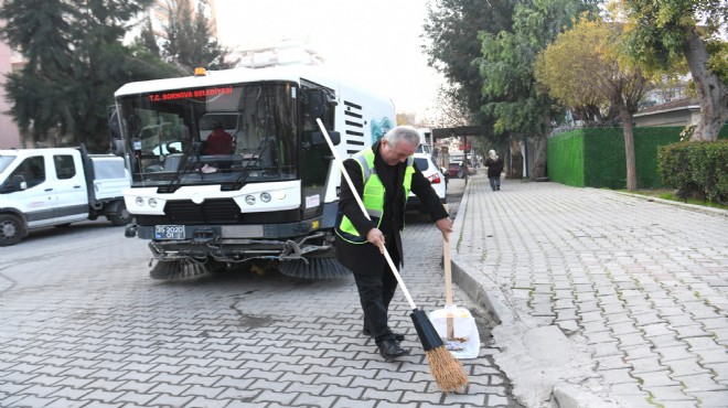 Bornova temizlikte farkındalık yaratacak!