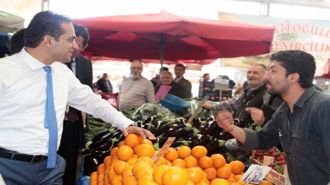 Bornova ya iki yeni pazaryeri