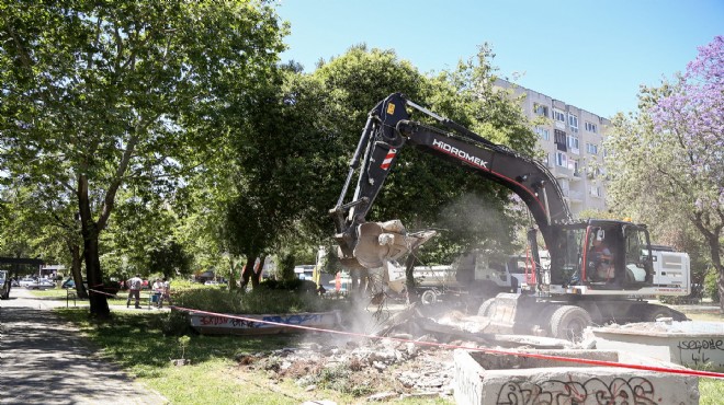 Bornova ya moto kurye parkı!