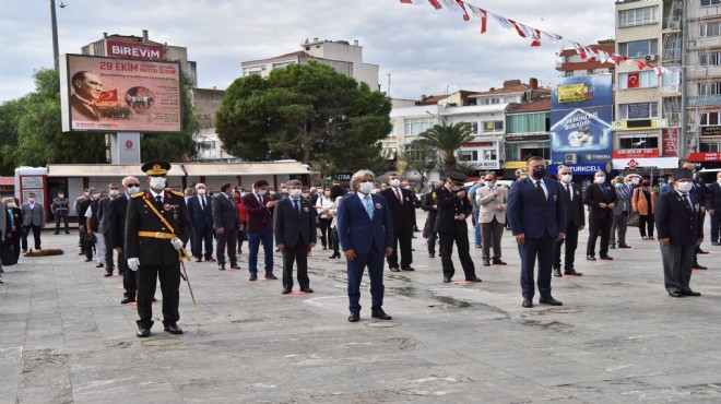 Bornova'da 29 Ekim coşkusu başladı