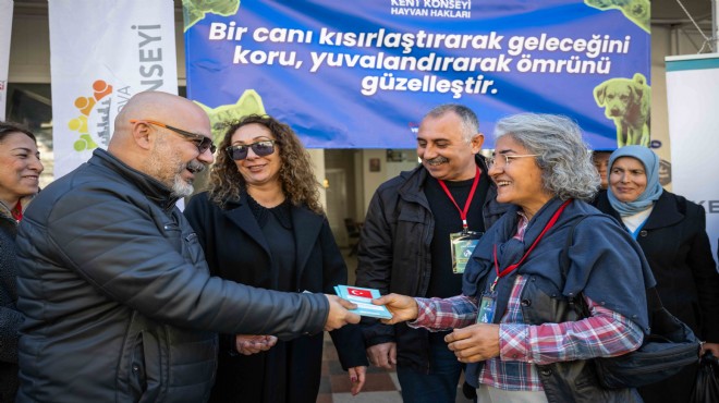 Bornova’da 55 sokak canı yuvaya kavuştu!