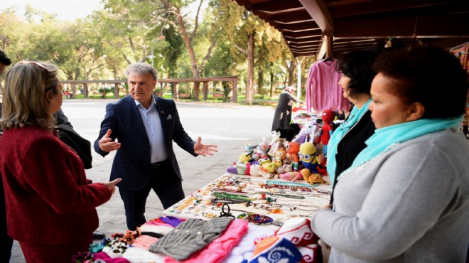 Bornova’da 8 Mart’a özel etkinlikler