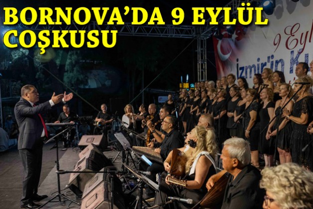 Bornova’da 9 Eylül coşkusu
