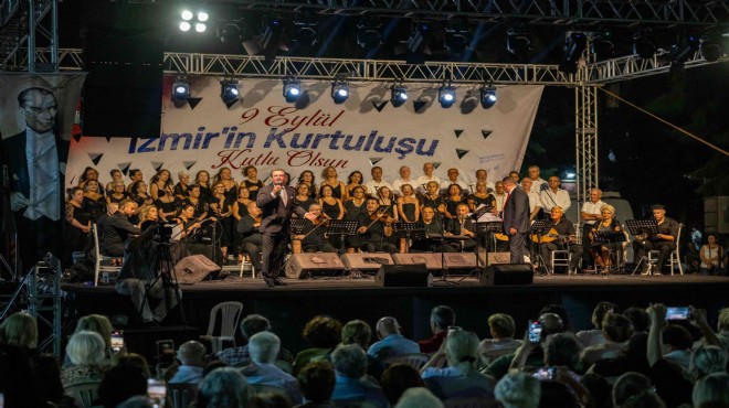 Bornova’da 9 Eylül coşkusu