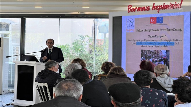 Bornova'da ‘Bilinçli Üretici ve Tüketici' eğitimleri