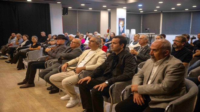 Bornova’da Cumhuriyet söyleşisi