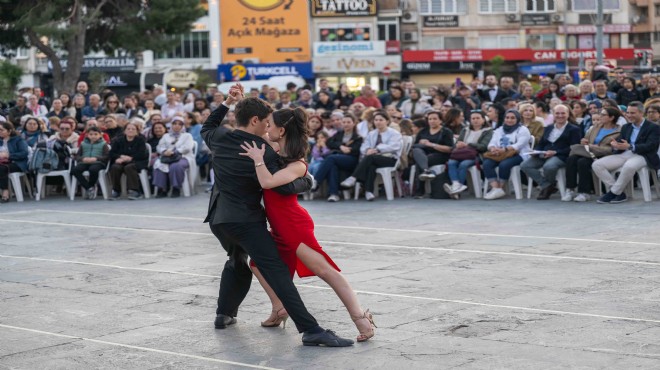 Bornova’da Dünya Dans Günü kutlaması