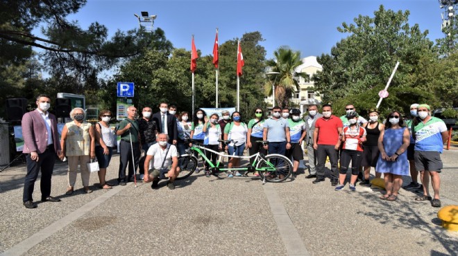 Bornova'da ‘Herkes İçin Bisiklet'