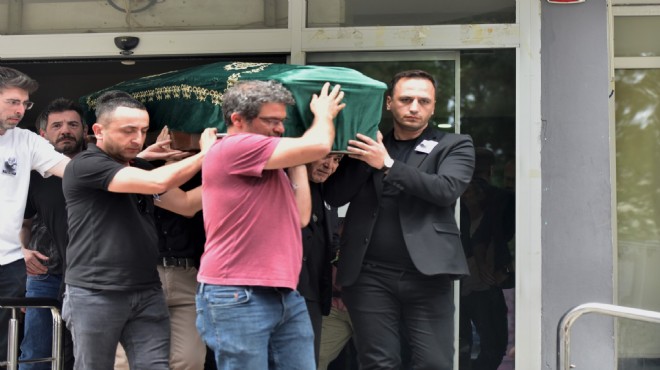 Bornova’da Rafet Hoca sonsuzluğa uğurlandı