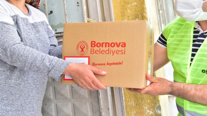 Bornova'da Ramazan dayanışması