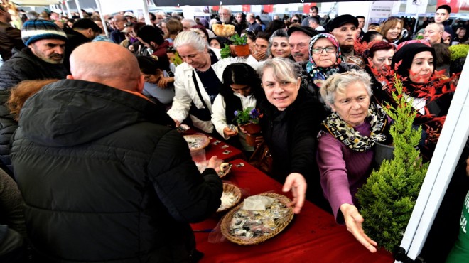 Bornova’da Tohum Takas Şenliği!