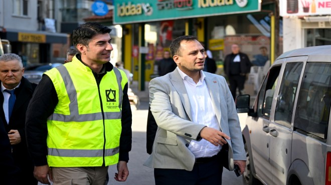 Bornova’da altyapı-üstyapı seferberliği