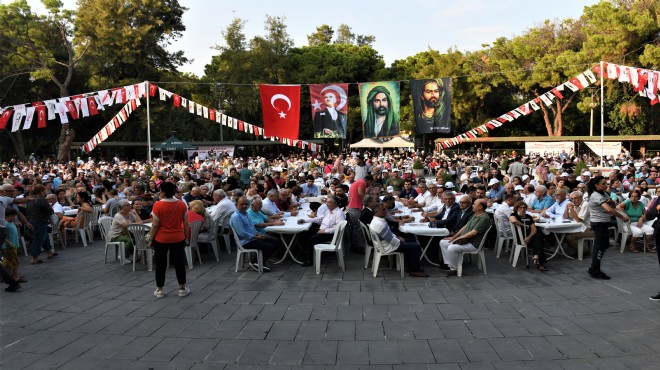 Bornova’da aşure birlikteliği