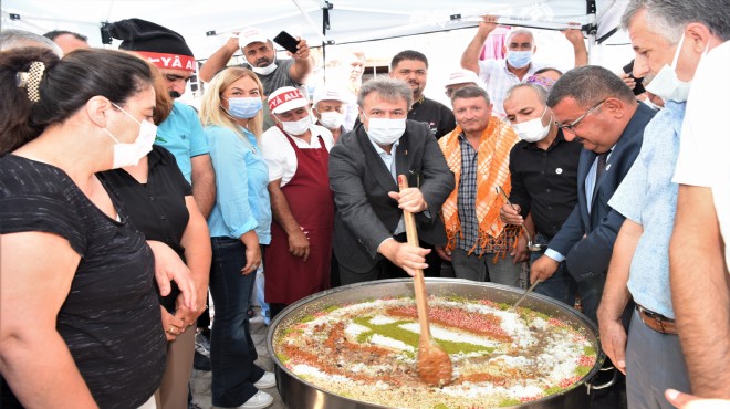 Bornova'da aşure dayanışması