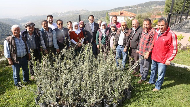 Bornova'da çiftçiye bilgi desteği