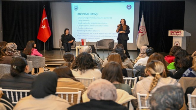 Bornova’da çocukların güvenliği için ortak çağrı