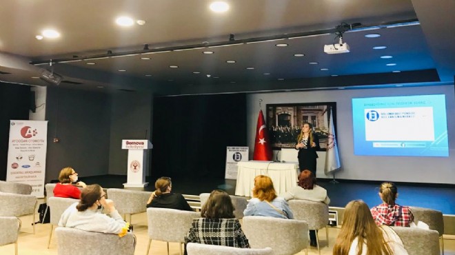 Bornova’da disleksi eğitim semineri