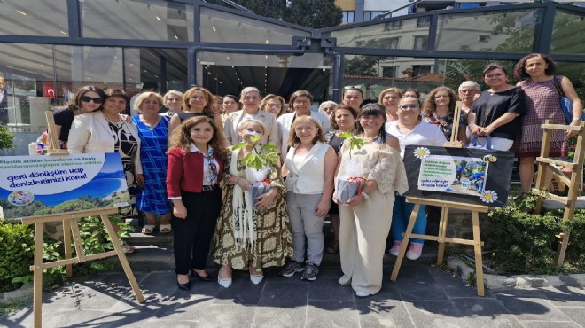 Bornova’da iklim krizine sanat ve bilimle dikkat çekildi