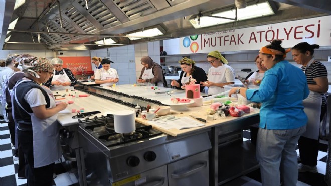 Bornova’da lezzet ve yaratıcılık bir arada