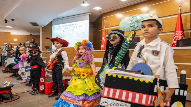 Bornova'da 'mavi' dönüşüm