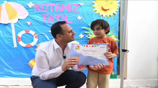 Bornova’da minikler için macera başlıyor