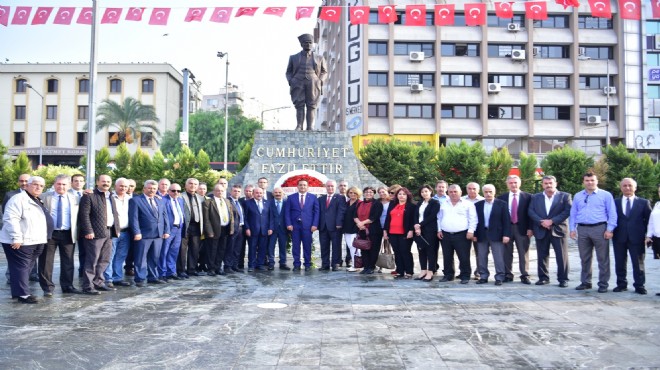 Bornova'da muhtar dayanışması