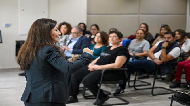 Bornova’da öğretmenlere yeşil gelecek eğitimi