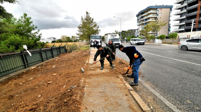 Bornova’da okul bölgelerinde güvenlik adımı