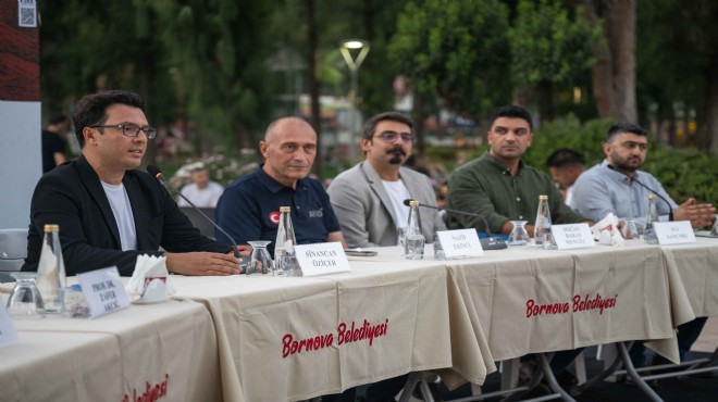 Bornova’da ortak afet bilinci buluşması