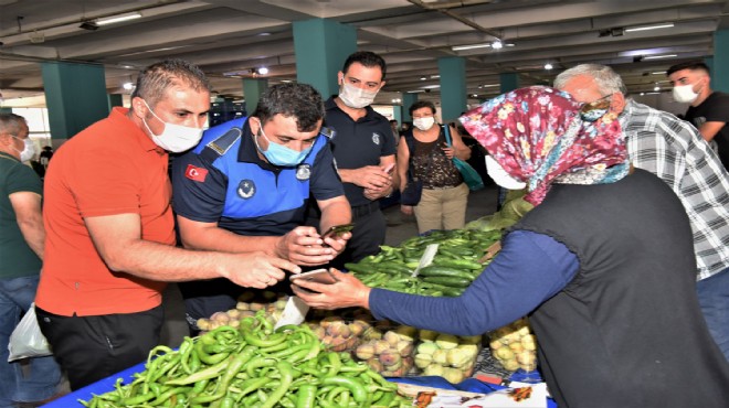 Bornova'da pazar günlerine yeni düzenleme