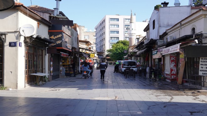 Bornova’da ‘tarihi’ dokunuş