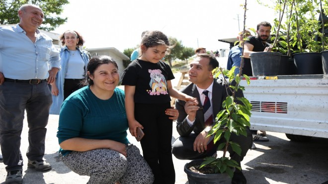 Bornova’da yerel üreticiye tam destek