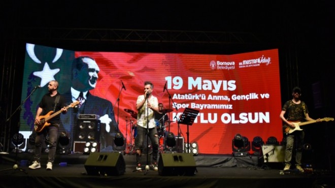 Bornova’dan 19 Mayıs’a özel konserler