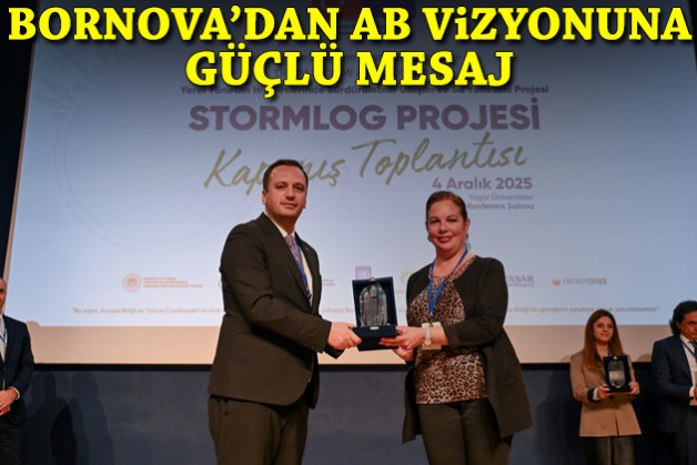 Bornova’dan AB vizyonuna güçlü mesaj
