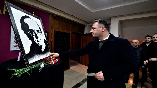 Bornova’dan mesaj: Mumcu’nun kalemi yerde değil!