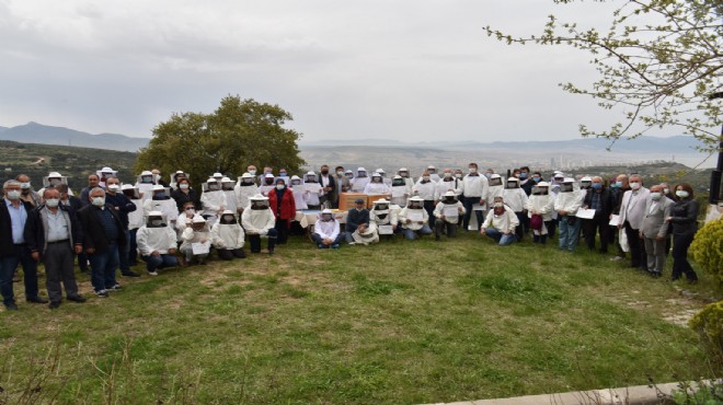 Bornovalı arıcılar kovanlarına kavuştu