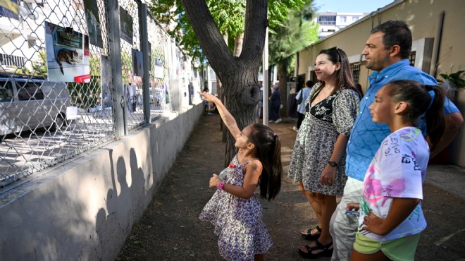 Bornovalı çocuklardan fotoğraf sergisi