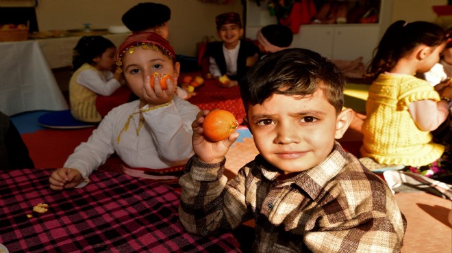 Bornovalı minikler Yerli Malı Haftası’nı kutladı
