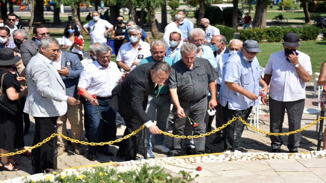 Bornovalılar Srebrenica'yı unutmadı