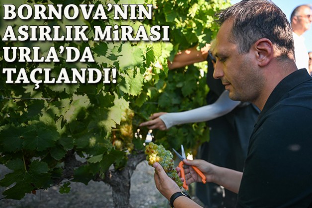 Bornova’nın asırlık mirası Urla’da taçlandı