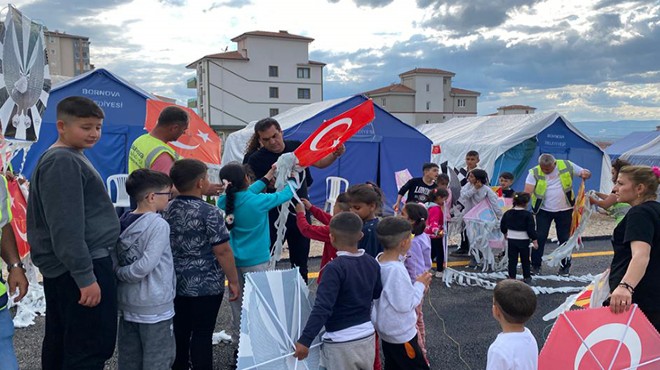 Bornova'nın bahar coşkusu Malatya'ya taşındı