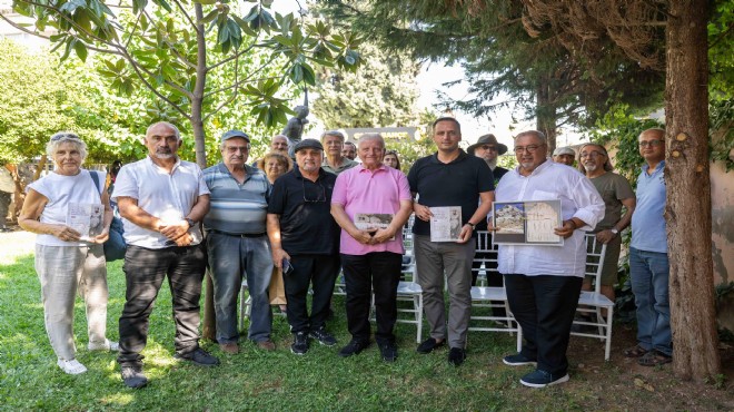 Bornova’nın binlerce yıllık sırrı kitap oldu