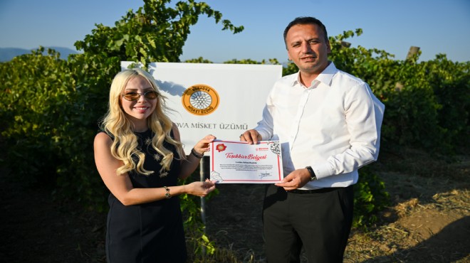 Bornova’nın tarihi mirası dünya markası oluyor