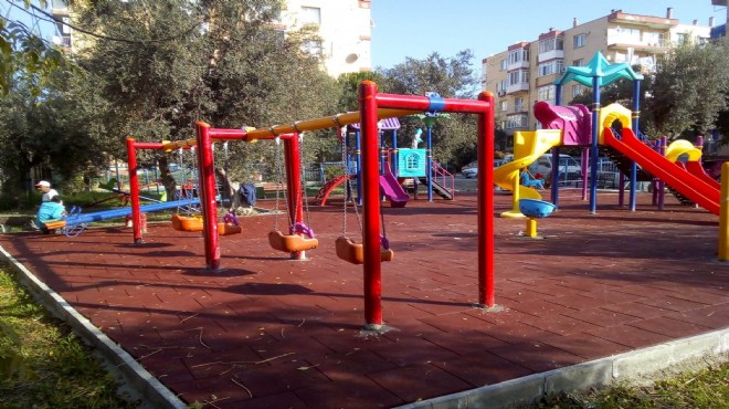 Bornova'ya 4 yeni park birden!