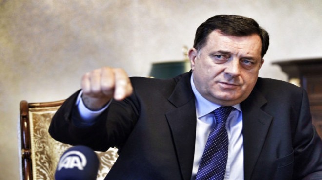 Bosna'nın kalbine hançer: Sandığın galibi Sırp Dodik!