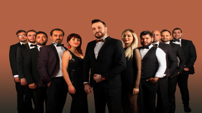 Bostanlı Rotary den anlamlı konser!